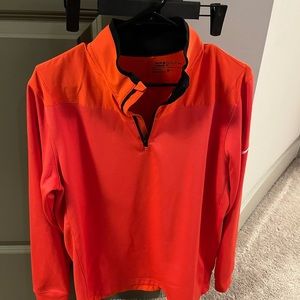 Mens golf pullover